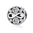 Dazzle in Elegance with 925 Sterling Silver CZ Beads for Bracelets & Bangles
