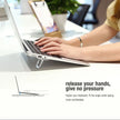 NILLKIN 1 Pair Universal Laptop Stand Portable Notebook Stand Adjustable Tablet stand Multi-Angle Laptop Holder Heat Release