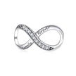 Dazzle in Elegance with 925 Sterling Silver CZ Beads for Bracelets & Bangles