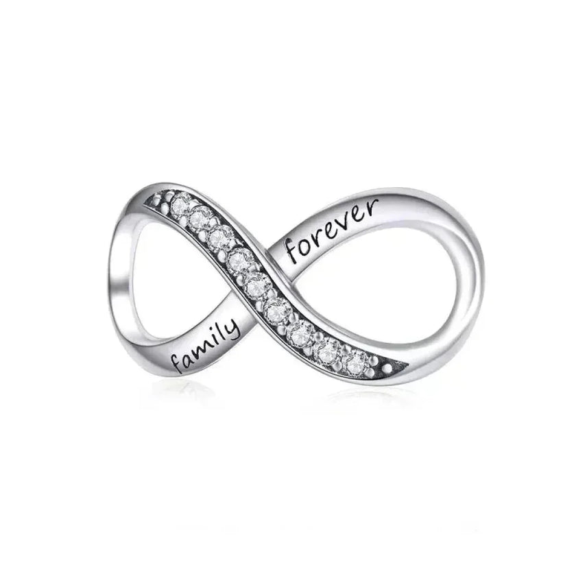 Dazzle in Elegance with 925 Sterling Silver CZ Beads for Bracelets & Bangles