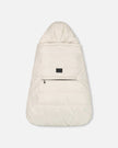 3-In-1 Multifunction Cover For Car Seat, Stroller, And Baby Carrier In Off-White