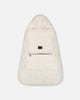 3-In-1 Multifunction Cover For Car Seat, Stroller, And Baby Carrier In Off-White