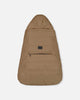 3-In-1 Multifunction Cover For Car Seat, Stroller, And Baby Carrier In Chanterelle