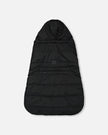 3-In-1 Multifunction Cover For Car Seat, Stroller, And Baby Carrier In Black