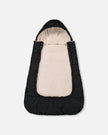 3-In-1 Multifunction Cover For Car Seat, Stroller, And Baby Carrier In Black