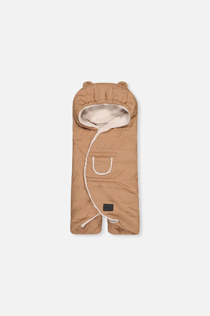 Snugly Baby Wrap Designed For Car Seat And Stroller Chanterelle