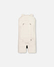 Snugly Baby Wrap Designed For Car Seat And Stroller Off-White