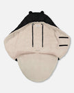 Snugly Baby Wrap Designed For Car Seat And Stroller Black