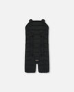 Snugly Baby Wrap Designed For Car Seat And Stroller Black