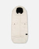 Evolutive Baby Footmuff Designed For Car Seat And Stroller Off-White