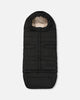 Evolutive Baby Footmuff Designed For Car Seat And Stroller Black