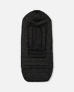 Evolutive Baby Footmuff Designed For Car Seat And Stroller Black