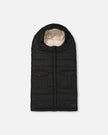 Evolutive Baby Footmuff Designed For Car Seat And Stroller Black