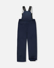 Two-Piece Discover Snowsuit With Printed Jacket Navy Blue