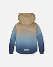 Two-Piece Chill Outerwear Set With Light Insulation Navy Blue