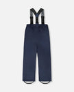 Two-Piece Chill Outerwear Set With Light Insulation Navy Blue