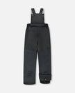 Two-Piece Play Snowsuit With Allover Print Jacket Smiley Face