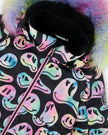 Two-Piece Play Snowsuit With Printed Jacket Pink