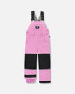 Solid Play Overall Snow Bib Purple