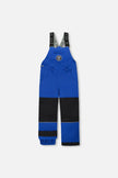 Solid Play Overall Snow Bib Blue