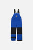 Solid Play Overall Snow Bib Blue