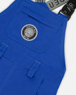 Solid Play Overall Snow Bib Blue