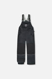 Solid Play Overall Snow Bib Black