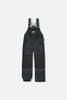 Solid Play Overall Snow Bib Black