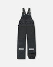 Solid Play Overall Snow Bib Black