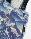 Two-Piece Teknik Snowsuit Blue Mountains