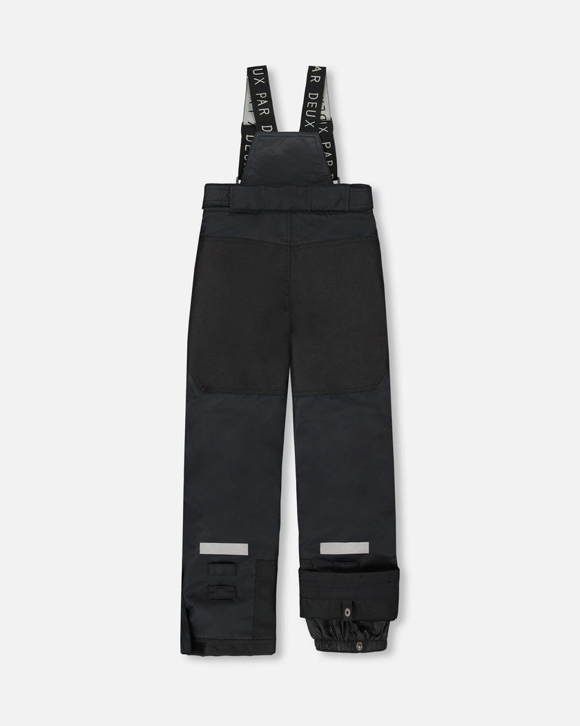 Two-Piece Teknik Snowsuit Brown And Black