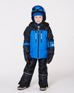 Two-Piece Teknik Snowsuit Royal Blue