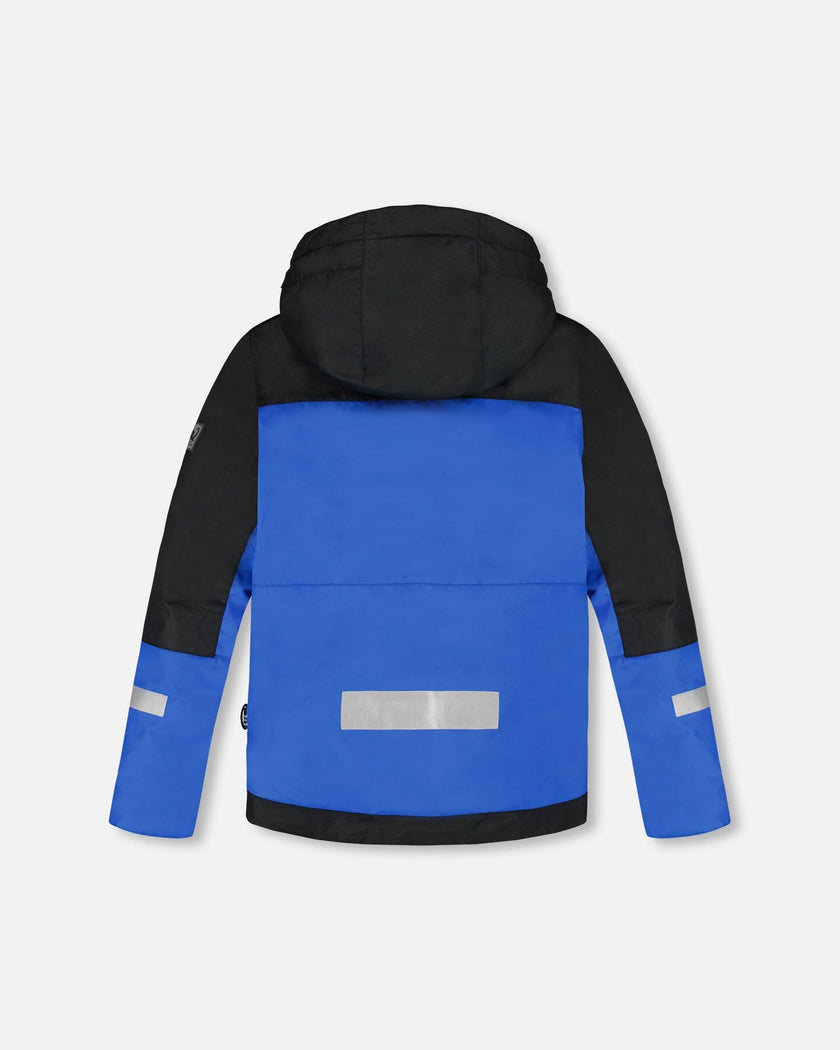 Two-Piece Teknik Snowsuit Royal Blue