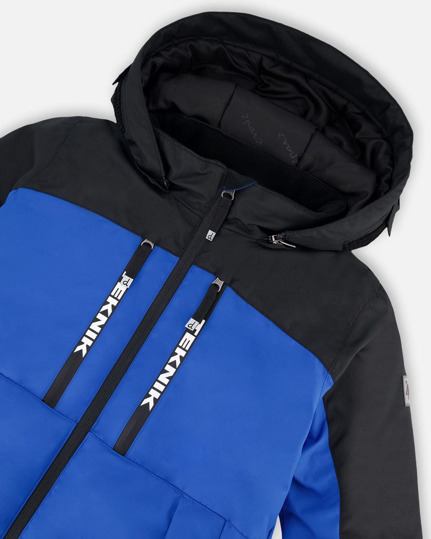 Two-Piece Teknik Snowsuit Royal Blue