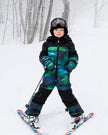 One-Piece Teknik Snowsuit Aurora Borealis