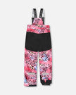 Two-Piece Teknik Snowsuit Multicolor Leopard And Zebra