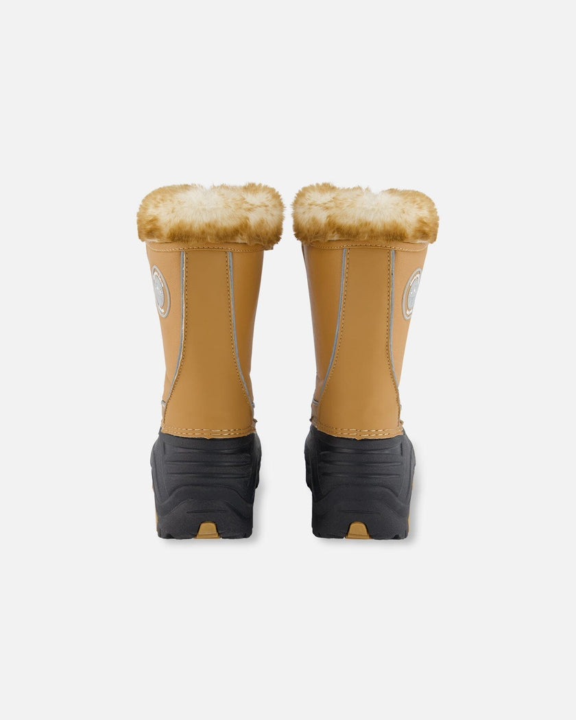 Winter Boots Brown Sugar With Removable Liner