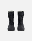 Winter Boots Black With Removable Liner