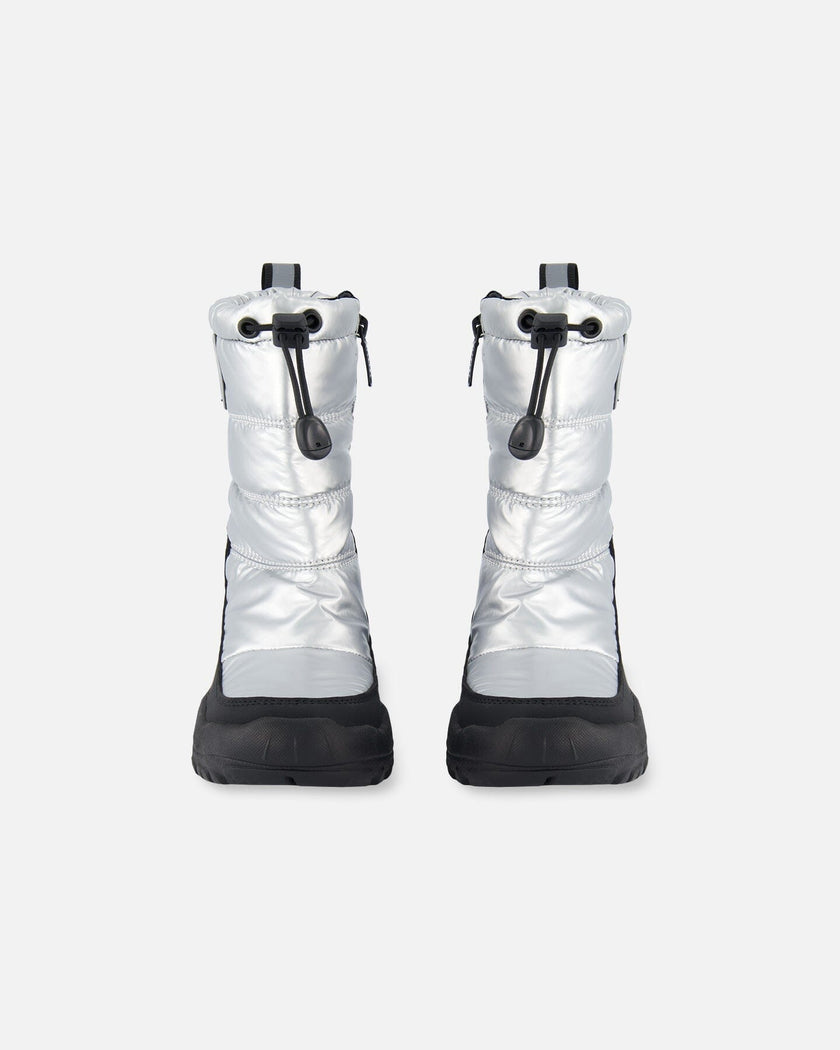 Winter Boots Silver