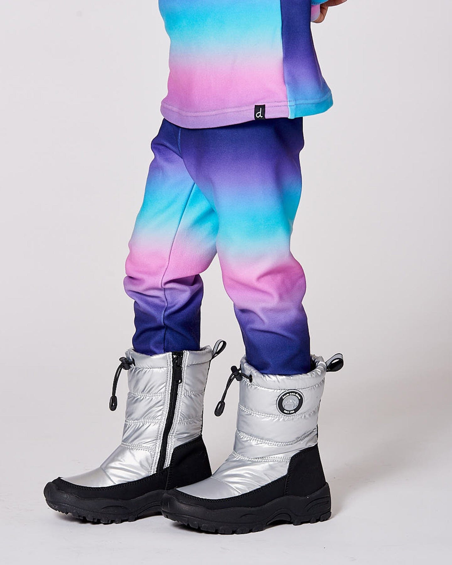 Winter Boots Silver