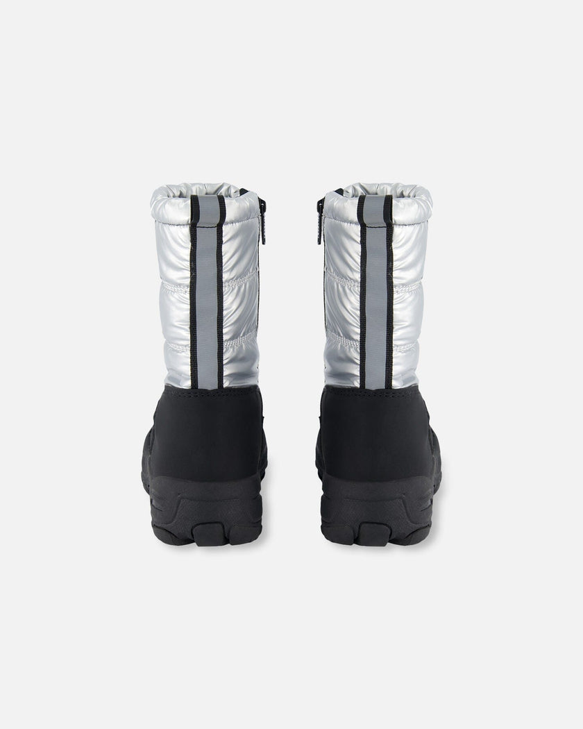 Winter Boots Silver