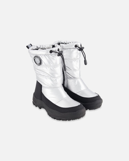 Winter Boots Silver