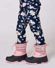 Winter Boots Dusty Pink