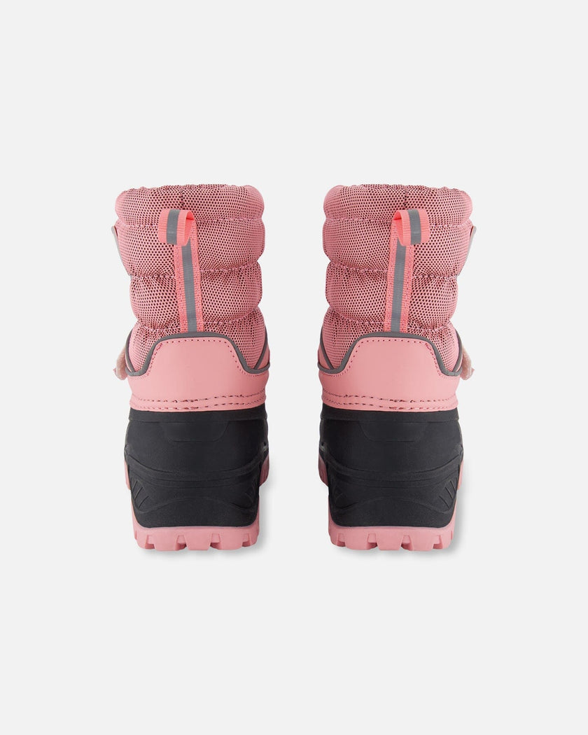 Winter Boots Dusty Pink