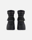 Winter Boots Solid Black