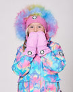 Winter Mittens Play Purple