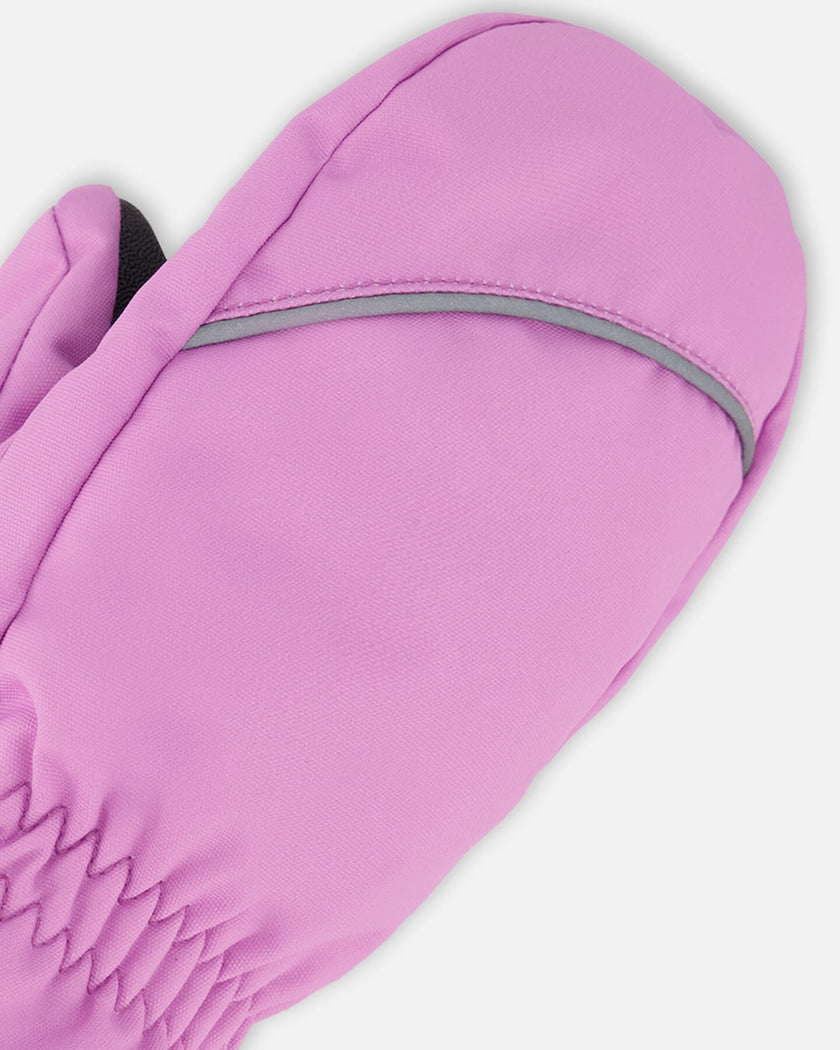 Winter Mittens Play Purple