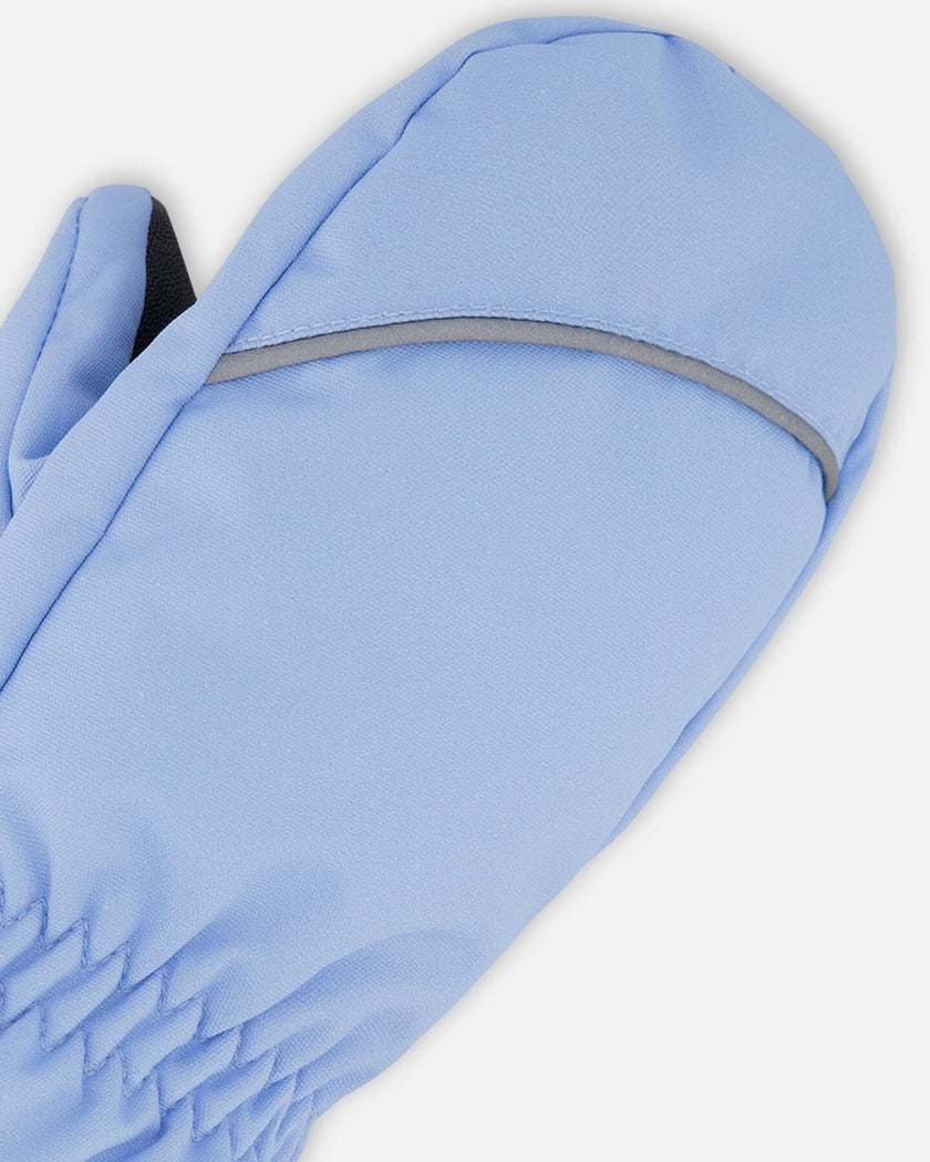 Winter Mittens Play Light Blue