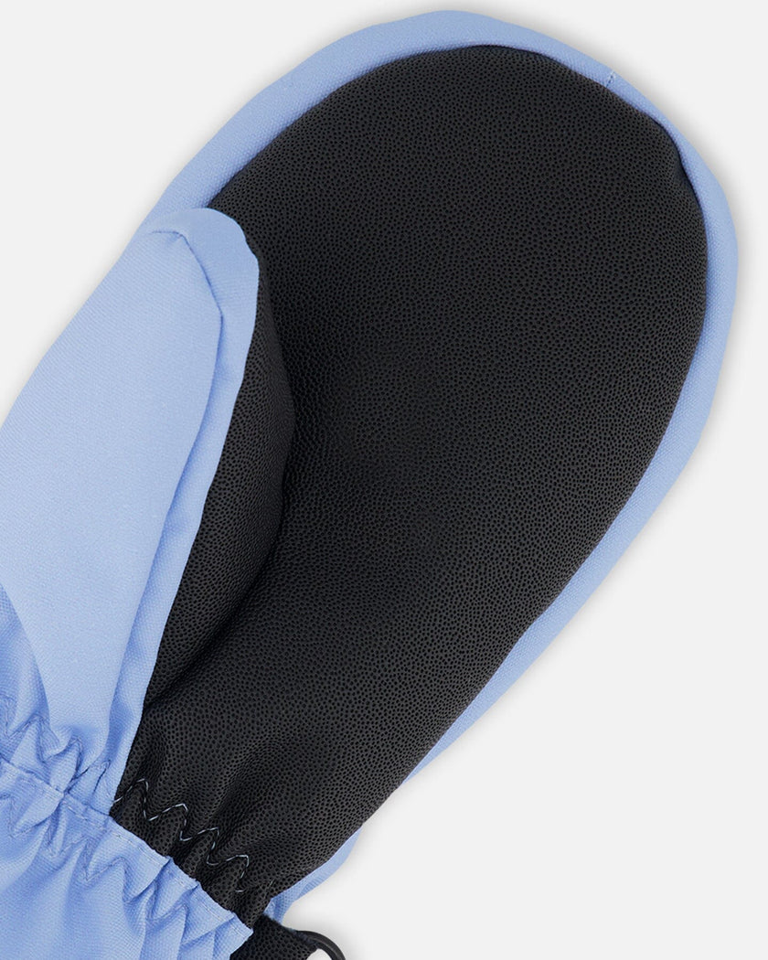 Winter Mittens Play Light Blue