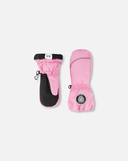 Winter Mittens Play Candy Pink